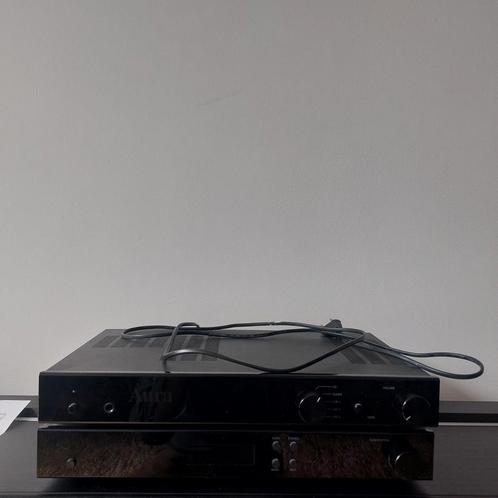 Defecte Aura AUV-80SE & AUT-80 Versterker/Tuner, Audio, Tv en Foto, Versterkers en Receivers, Niet werkend, Stereo, Overige merken