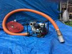 Brandstof Waterpomp, beregeningspomp, brandweerslang, Tuin en Terras, Ophalen, Gebruikt, Handmatig, Beregeningspomp