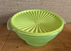 Tupperware Servalier Zonnekom met sterdeksel Ø 25cm Groen, Huis en Inrichting, Keuken | Tupperware, Ophalen of Verzenden, Zo goed als nieuw