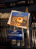 Berghotel 72-delige bestekset in koffer - Nieuw!, Huis en Inrichting, Nieuw, Ophalen of Verzenden, Rvs of Chroom, Vaatwasserbestendig