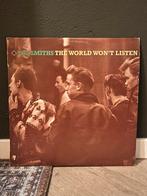 the smiths - the world won’t listen Lp, Ophalen of Verzenden, 1980 tot heden, Zo goed als nieuw, 12 inch