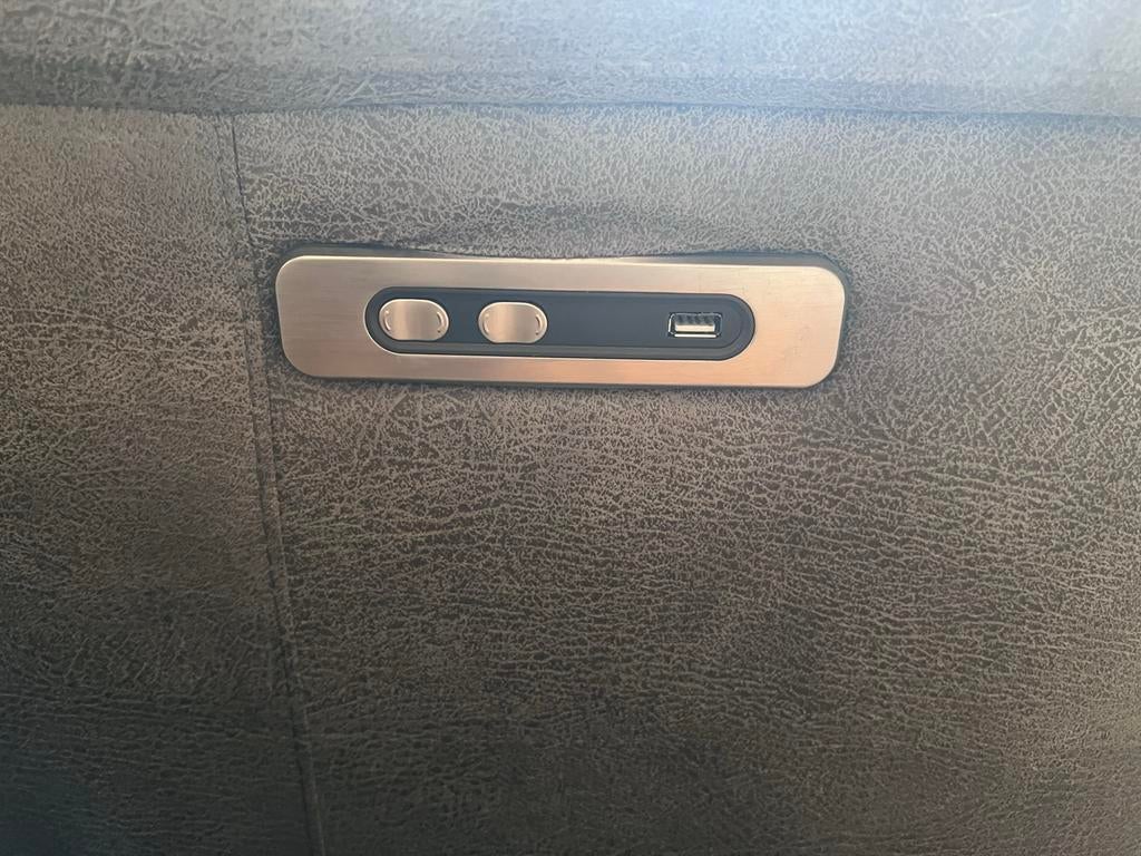 Luxe Cinema Lounger met Elektrische Relaxfunctie, Ophalen, 250 tot 300 cm, Hoekbank, Zo goed als nieuw