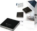 König KN-WLHDMI10 5 Ghz Draadloze HDMI Zender 1080p, Ophalen of Verzenden, Nieuw, Minder dan 2 meter, Overige kabels