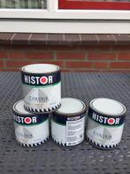 Histor Heldergrijs 1415, Doe-het-zelf en Verbouw, Verf, Beits en Lak, Ophalen of Verzenden, Nieuw, Wit, Lak