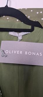 Oliver Bonas Polka Dot Groene Midi Wrap Jurk - Mt 38 & 42, Maat 38/40 (M), -, -, Nieuw