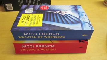 2 x Nicci French / Dinsdag en Woensdag Frieda Klein thriller