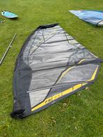 Point 7 / AC-Z / 7.8 - De zwarte bliksemschicht, Watersport en Boten, Windsurfen, Ophalen, Zo goed als nieuw, Zeil, 7 m² of meer