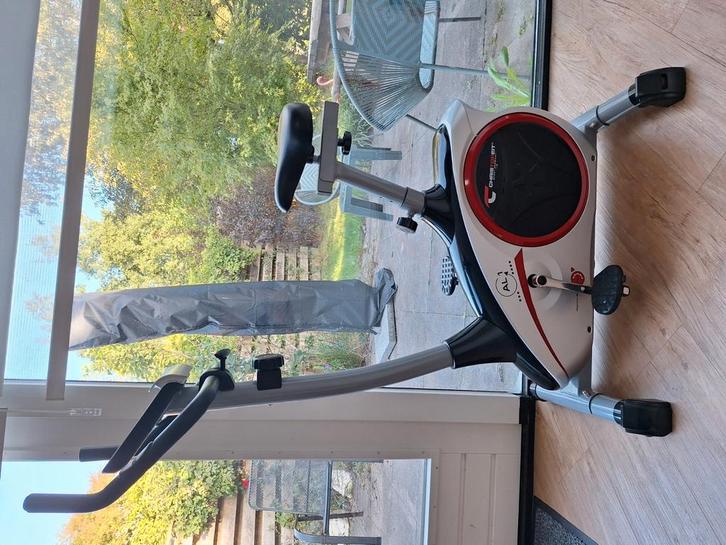 Hometrainer van Christopeit - AL 1, Sport en Fitness, Fitnessapparatuur, Gebruikt, Hometrainer, Ophalen