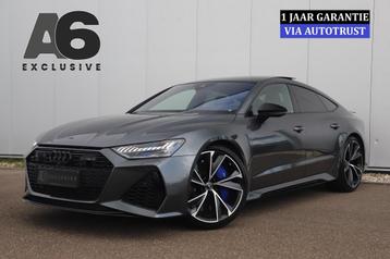 Audi RS7 4.0 TFSI RS 7 Sportback Quattro 600PK 1 Jaar Garant beschikbaar voor biedingen