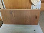 Schuifdeurtjes van een 60 - jaren wandmeubel.       Oudjes., Ophalen of Verzenden, Gebruikt