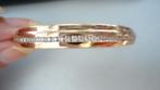 Nieuw Goud vergulde armband met rij heldere steentjes, Met kristal, Overige materialen, Nieuw, Ophalen of Verzenden