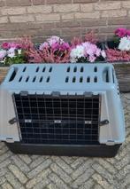 transportbox hond honden bench, Dieren en Toebehoren, Hondenbenches, Ophalen, Zo goed als nieuw