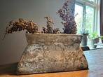 Betonlook Pot met Takken - Stoer & Uniek, Ophalen, Overige materialen, Gebruikt, Overige kleuren