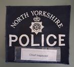 Patch North Yorkshire police., Ophalen of Verzenden, Landmacht, Amerika, Embleem of Badge