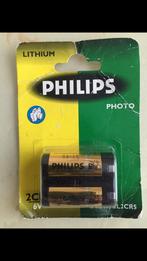 Lithium fotobatterij,philips(nieuw), Audio, Tv en Foto, Accu's en Batterijen, Ophalen of Verzenden, Nieuw