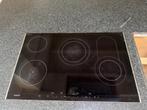 Inductieplaat siemens, Ophalen, Gebruikt, 4 kookzones, Inbouw