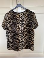 Panter blouse korte mouw | Maat L, Gedragen, Seven Sisters, Maat 42/44 (L), Ophalen of Verzenden