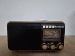 Kooltech Retro Radio - AM/FM Bluetooth, Ophalen of Verzenden, Gebruikt, Radio