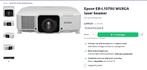 3x Epson EB-L1070 Laser Projector + Ultra Short Throw Lens!, Ophalen, Overige technologieën, Epson, Epson