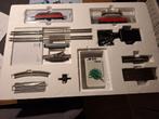 Startset minitrix BR120 extra wissel, lange rails en wagon, Hobby en Vrije tijd, Modeltreinen | N-Spoor, Treinset, Gelijkstroom