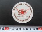 stickers Nederhorst den Berg Caravan Bedrijf  GERWI *, Ophalen, Zo goed als nieuw