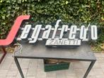Segafredo Zanetti reclame bord, Verzamelen, Ophalen of Verzenden, Gebruikt, Reclamebord