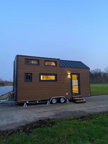 NU OF NOOIT DEAL! Laatste nieuwe Tiny House Sunshine! beschikbaar voor biedingen
