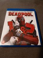 Deadpool 1 & 2 - bluray, Ophalen of Verzenden, Zo goed als nieuw, Actie