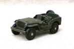 Dinky Toys France 80B Jeep Hotchkiss willys . 1/43., Antiek en Kunst, Ophalen of Verzenden