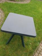 Tuintafel, Tuin en Terras, Tuintafels, Ophalen, Gebruikt, Ovaal, Plastic