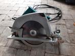 Cirkelzaag Black & Decker met metalen kist, Doe-het-zelf en Verbouw, Gereedschap | Zaagmachines, Ophalen, Gebruikt, Cirkelzaag