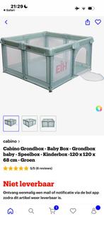 Cabino grondbox.baby box.speelbox., Ophalen of Verzenden, Zo goed als nieuw