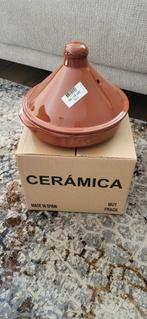 Tajine Classico Keramiek - Nieuw in doos!, Ophalen of Verzenden, Nieuw, Overige materialen, Overige typen