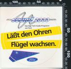 Sticker: Ford - Sound 2000, Verzenden, Zo goed als nieuw, Auto of Motor