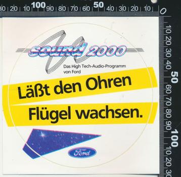 Sticker: Ford - Sound 2000 beschikbaar voor biedingen