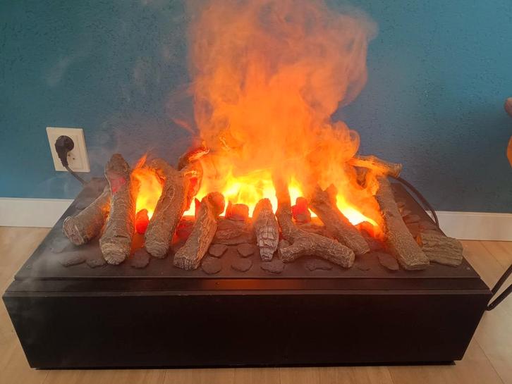 Cassette L eHaard met opti-myst waterdamp techniek, Huis en Inrichting, Haarden, Gebruikt, Overige soorten, Ophalen