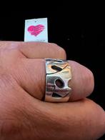 Massief zilveren ring van Otazu, 19 tot 20, Nieuw, Ophalen of Verzenden, Dame of Heer