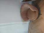 schelpstoel ribfluweel, Huis en Inrichting, Fauteuils, Ophalen, Nieuw, 50 tot 75 cm