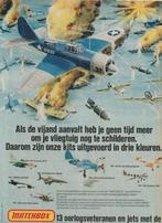 Retro reclame 1979 Matchbox Curtiss Helldiver vliegtuigje, Verzenden, Overige typen