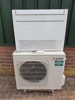 Mitsubishi Electric 5,0KW Airco Vloermodel Warmtepomp, Witgoed en Apparatuur, Ophalen, Verwarmen, 3 snelheden of meer, Zo goed als nieuw