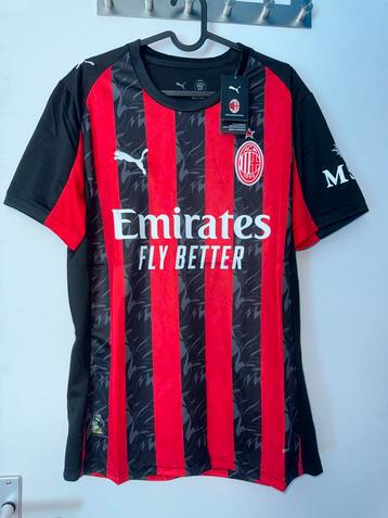 AC Milan Thuisshirt 25/26 - Nieuw! beschikbaar voor biedingen