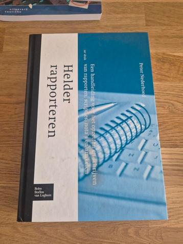 Helder rapporteren – Peter Nederhoed | 10e druk | Nieuw beschikbaar voor biedingen