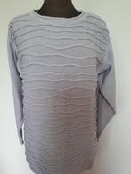 Nieuwe katoenen zomertrui maat 42, Ophalen of Verzenden, Nieuw, Maat 42/44 (L), Grijs