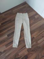 Beige broek van Zara, Maat S, Kleding | Dames, Broeken en Pantalons, Ophalen of Verzenden, Zo goed als nieuw, Beige