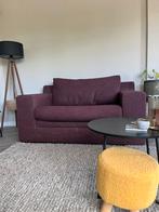 Danca Love Seat - donkerrood - B 145 cm, Huis en Inrichting, Fauteuils, Ophalen, Gebruikt, Comfortabel stijlvol, Stof