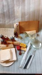 Laboratorium spullen, Antiek en Kunst, Antiek | Gereedschap en Instrumenten, Verzenden