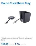 BARCO CLICKSHARE TRAY, Computers en Software, Presenters, Ophalen