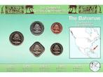 Muntset Bahamas diverse jaren incl. Certificaat, Ophalen of Verzenden, Noord-Amerika, Setje