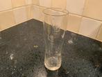 Coca Cola clear glass Tumbler with Elegant Embossed, Ophalen of Verzenden, Zo goed als nieuw, Frisdrankglas