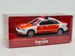Audi A4 ambulance - Herpa 1/87, Verzenden, Zo goed als nieuw, Auto, Herpa